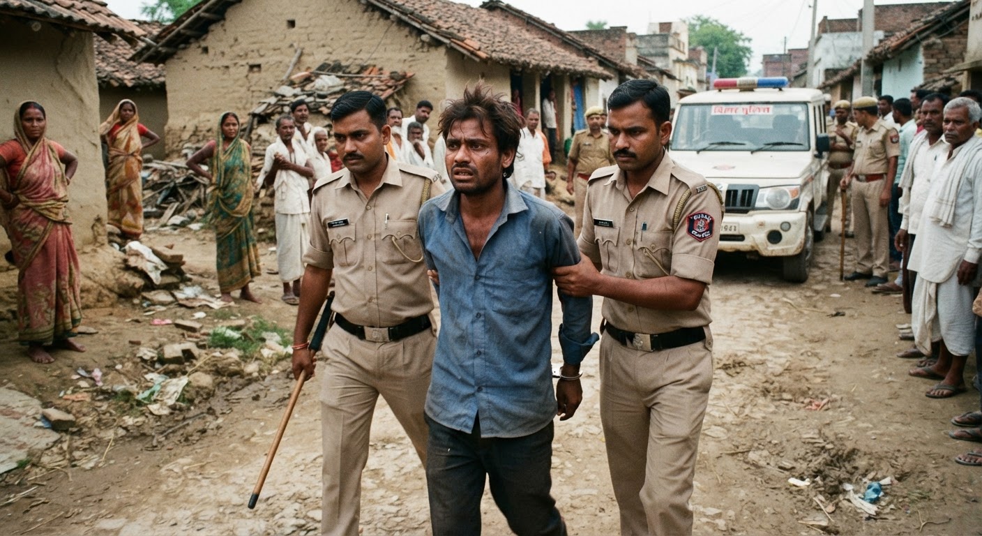 बड़ी कार्रवाई:Titaychak गांव से मारपीट मामले में कुंदन कुमार गिरफ्तार
