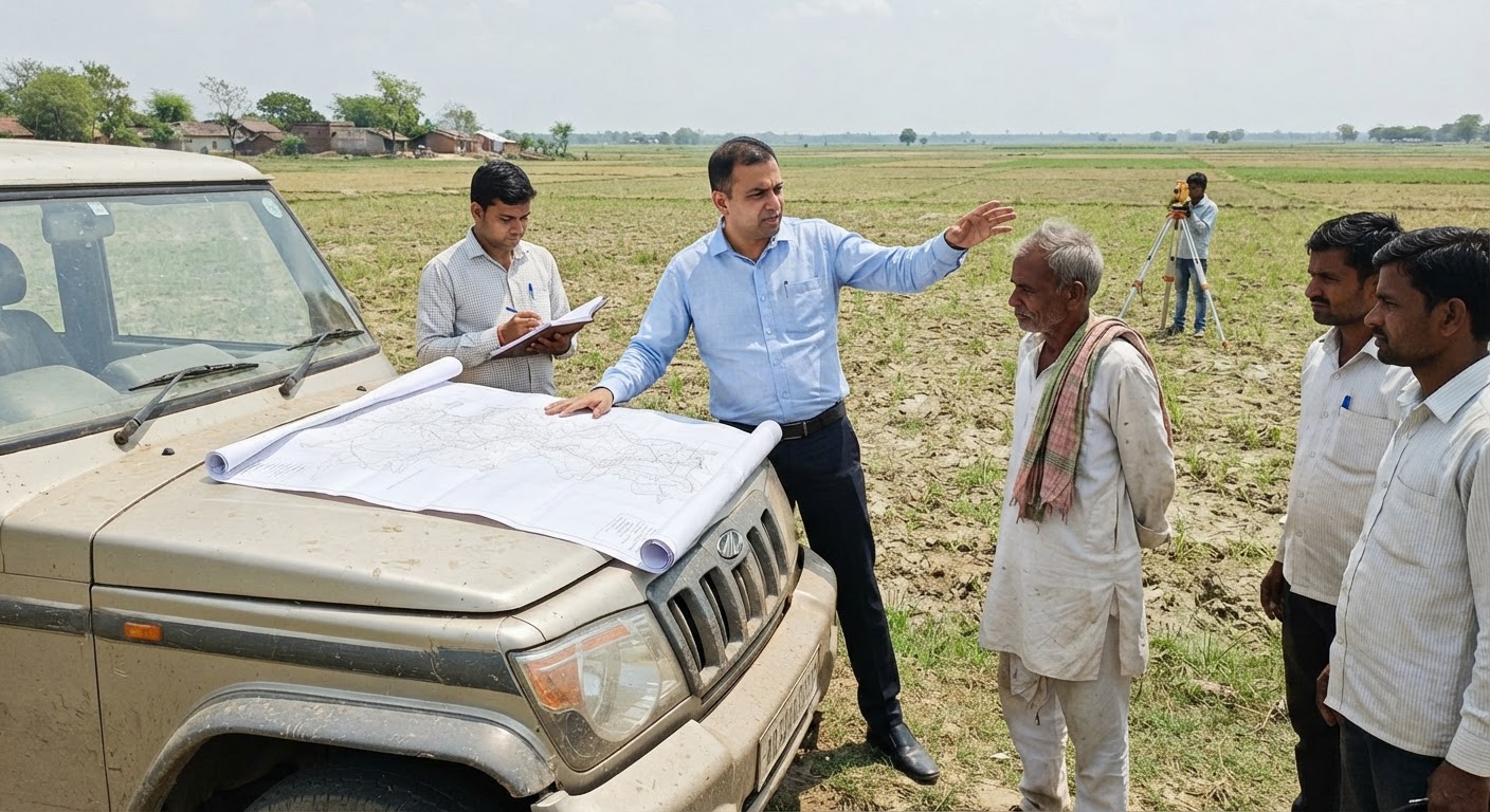 खगड़िया को एक्सप्रेसवे से जोड़ने की शानदार पहल