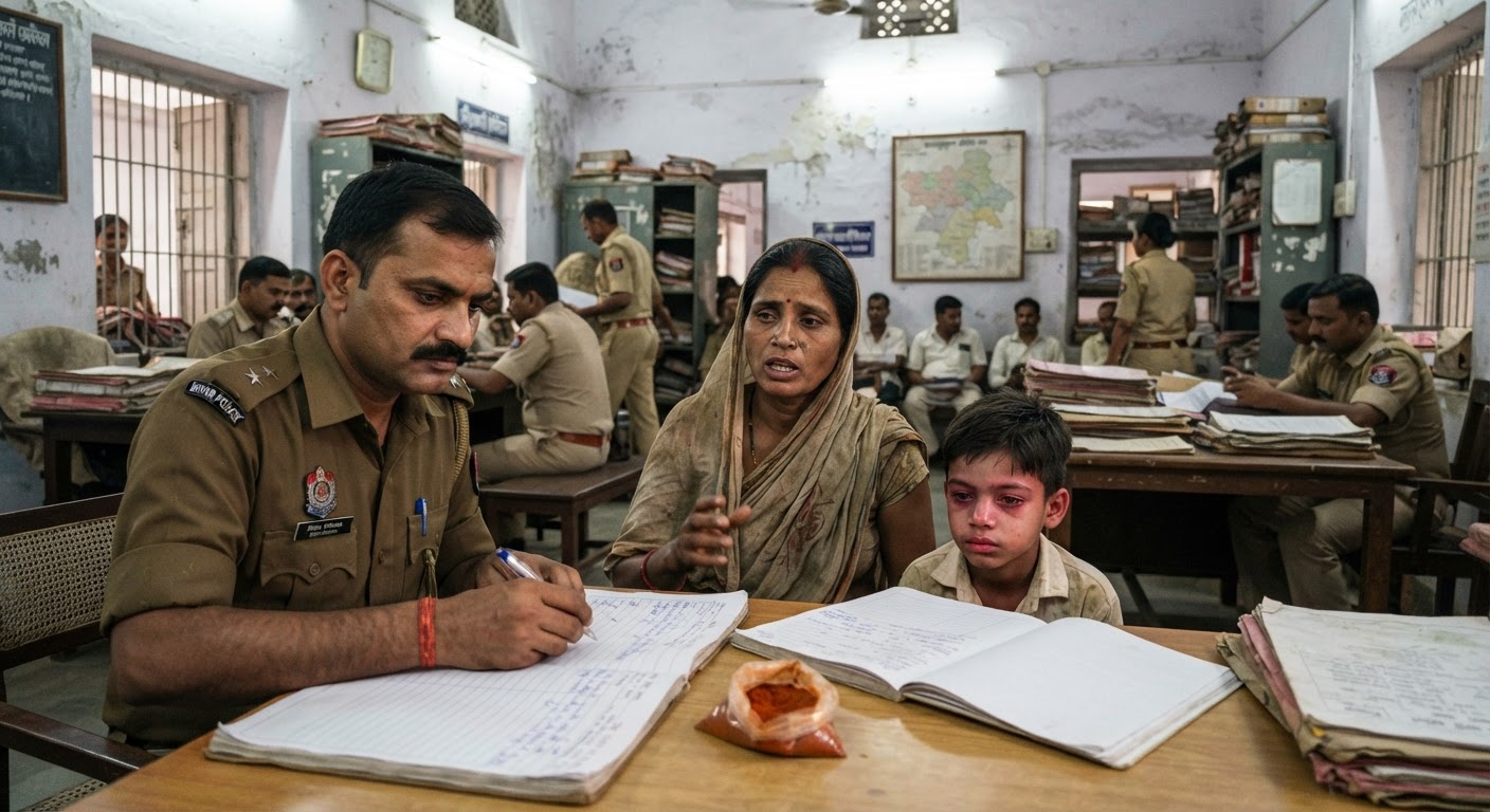 भागलपुर में रिश्तेदारों ने बेटे की आंखों में डाली मिर्च, सनसनीखेज मामला दर्ज
