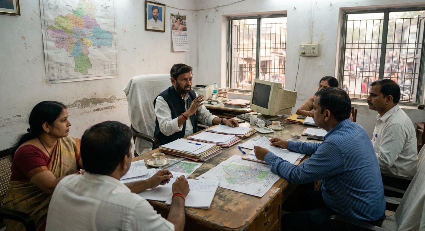 लखीसराय में नगर परिषद की बैठक, विकास और कमाई पर हुई चर्चा