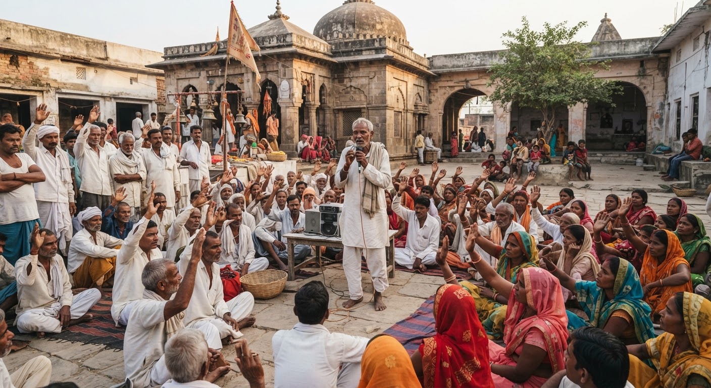 भागलपुर के लक्ष्मिनिया में बड़ा संकल्प, ग्रामीणों ने नशा मुक्ति की खाई कसम