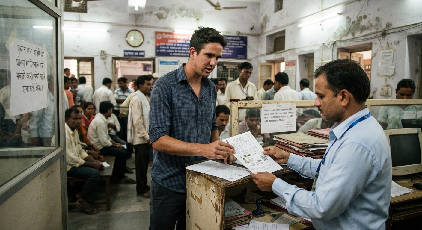 केविन पीटरसन नाम के भागलपुर के युवक ने बनवाया ड्राइविंग लाइसेंस, जानिए पूरी बात