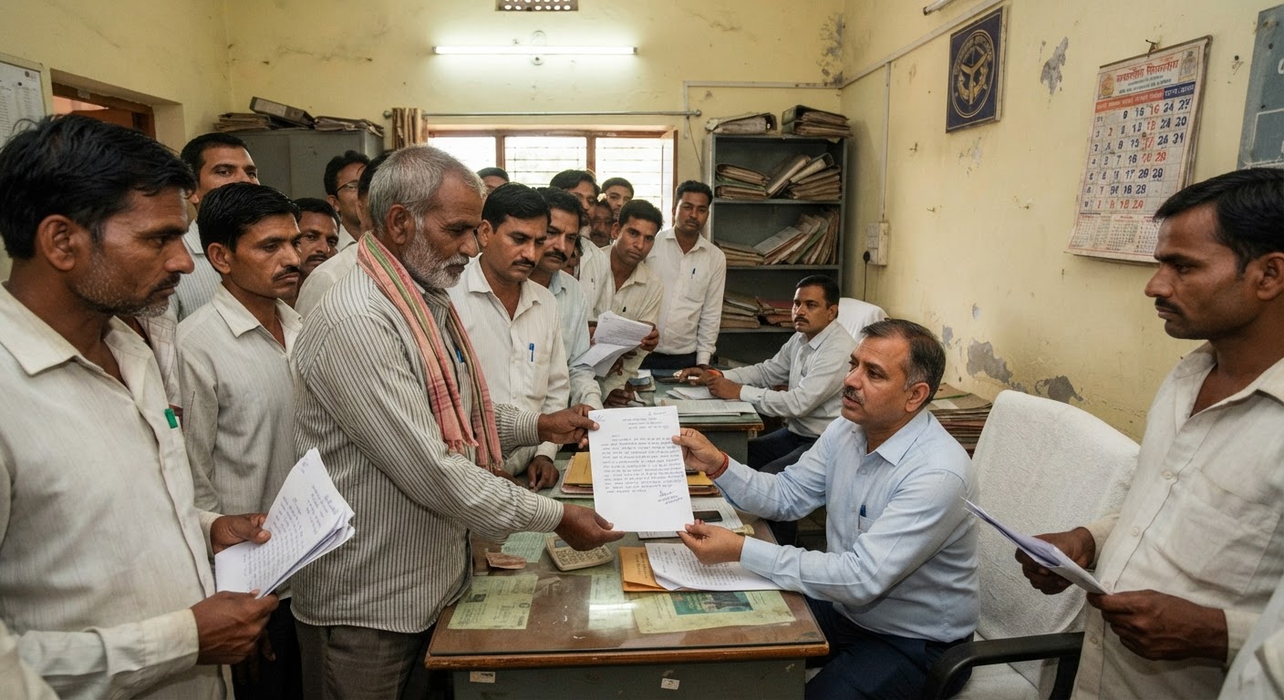 भागलपुर में खाद डीलरों का हंगामा, मनमाने दाम और जबरन सामान थोपने के खिलाफ खोला मोर्चा