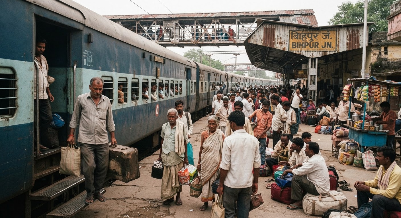 बिहार के मंत्री ई. शैलेंद्र ने रेल मंत्री से की मांग