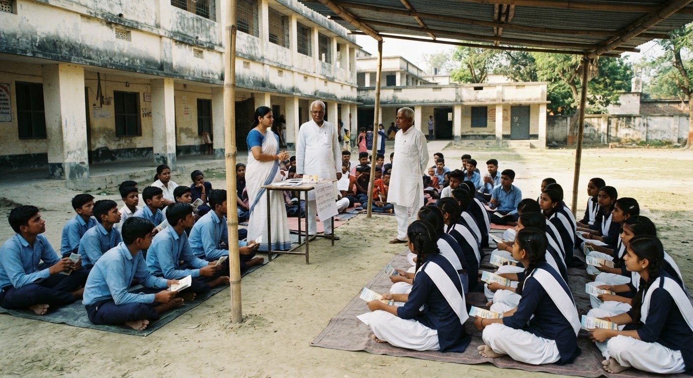 भागलपुर के बासकोला स्कूल में लगी कानूनी जागरूकता की अनोखी पाठशाला