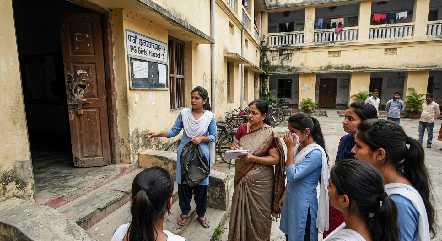 TMBU में गर्ल्स हॉस्टल चोरी पर FIR दर्ज, जानिए पूरी खबर