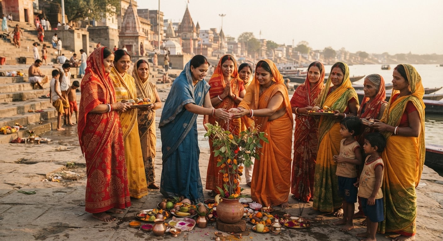 भागलपुर में भाई-बहन के प्रेम का पर्व कर्मा-धर्मा धूमधाम से मनाया गया