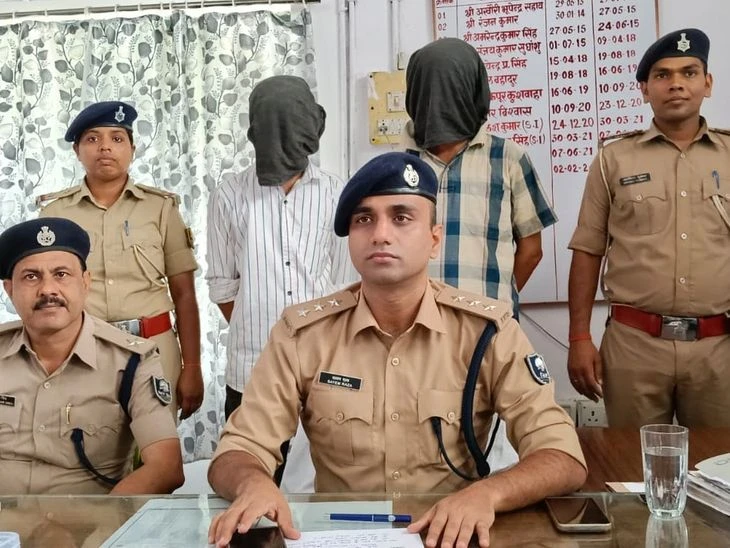 नवगछिया में 70 लाख की स्मैक के साथ दो गिरफ्तार