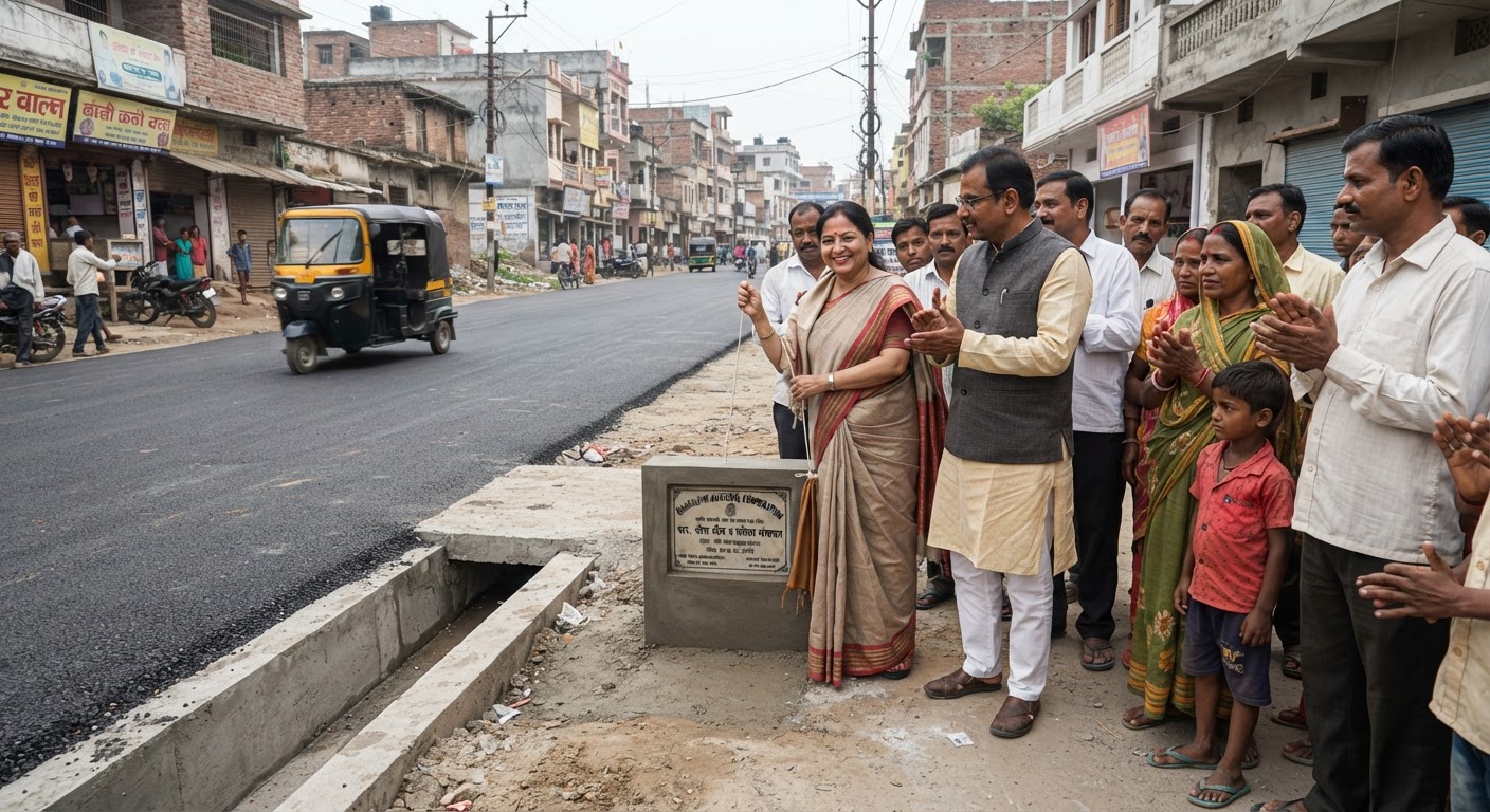 भागलपुर में 38 लाख से ज्यादा के विकास कार्य शुरू, जानिए पूरी खबर
