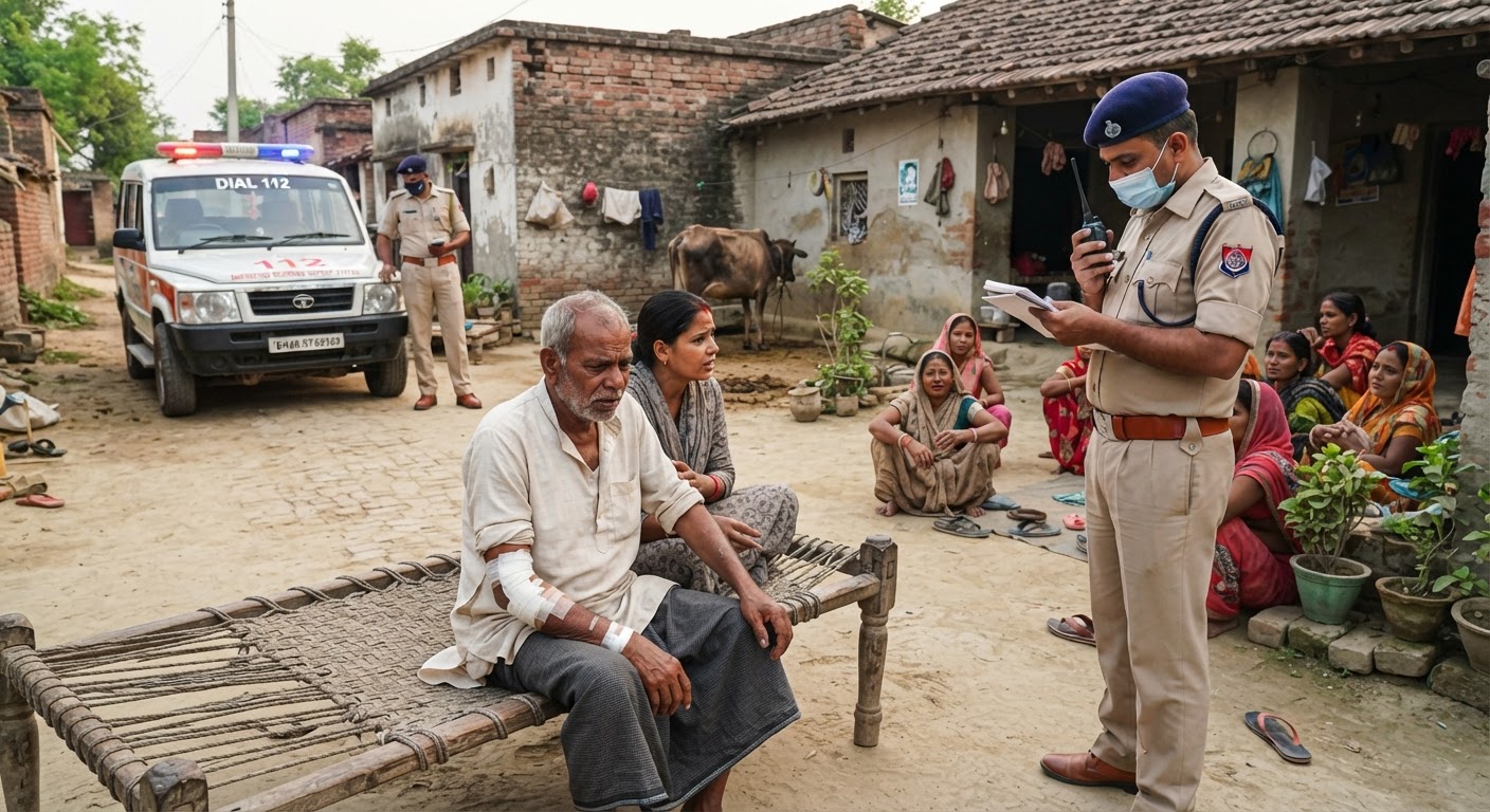 भागलपुर में हैरान करने वाली घटना: बहू से विवाद में घायल हुए ससुर
