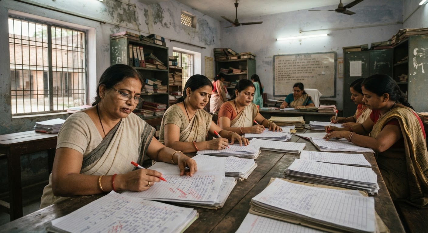 भागलपुर और लखीसराय के स्कूलों में अर्द्धवार्षिक परीक्षाएं शुरू