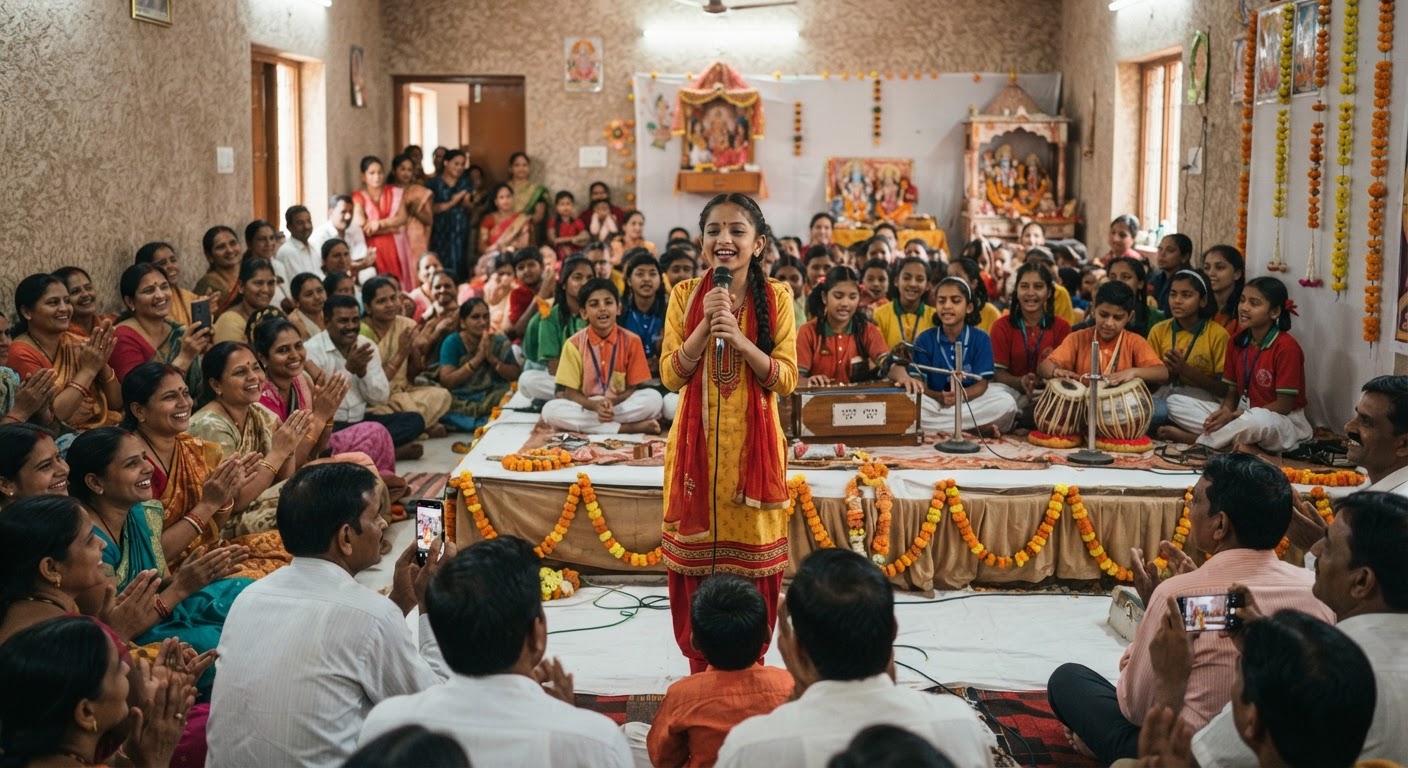 फारबिसगंज में बच्चों का शानदार सांस्कृतिक कार्यक्रम, देखिए क्या हुआ खास