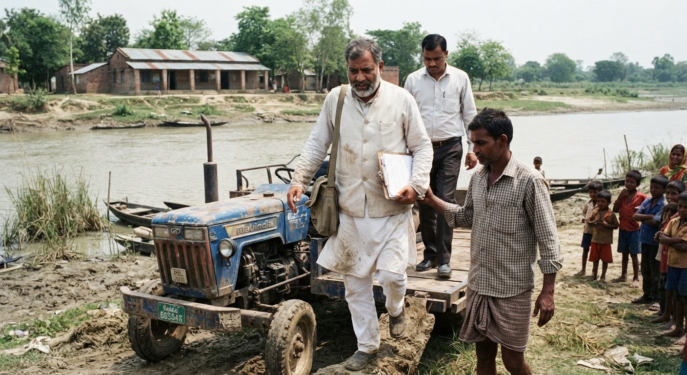 जिला शिक्षा पदाधिकारी ने दीघलबैंक के स्कूलों का किया निरीक्षण