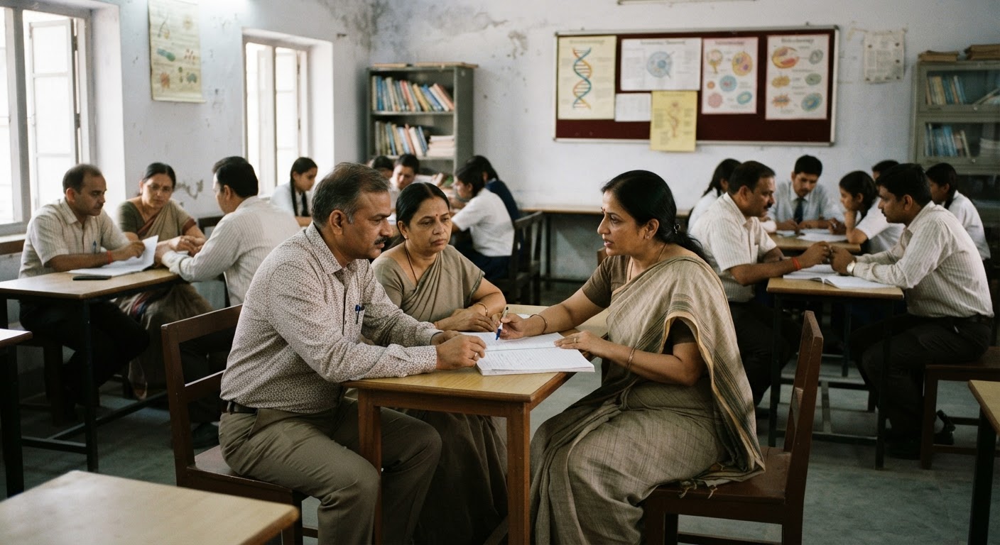 भागलपुर के टीएनबी कॉलेज बायोटेक्नोलॉजी विभाग में पेरेंट्स-टीचर मीटिंग आयोजित