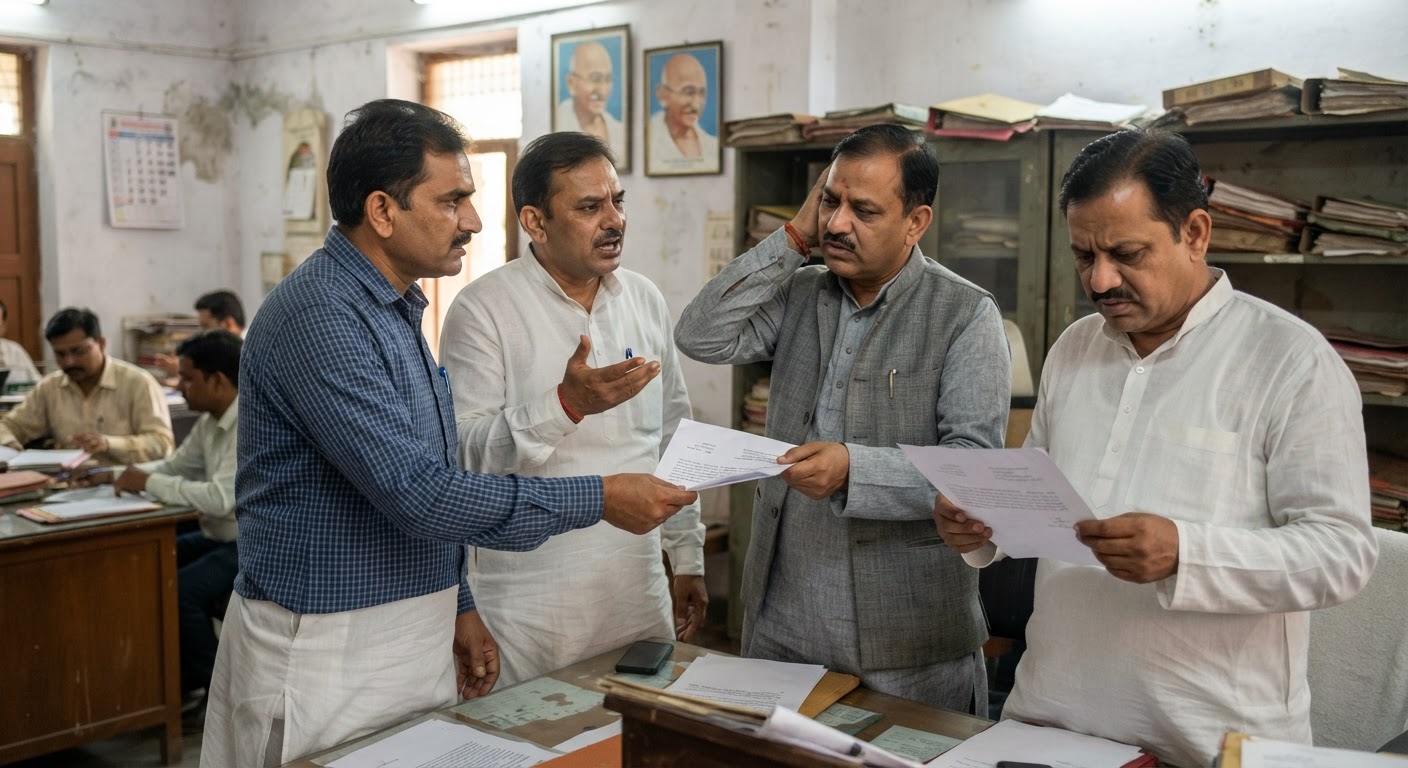 भागलपुर में बड़ा विवाद: चार मुख्य पार्षदों ने एक साथ दिया इस्तीफा