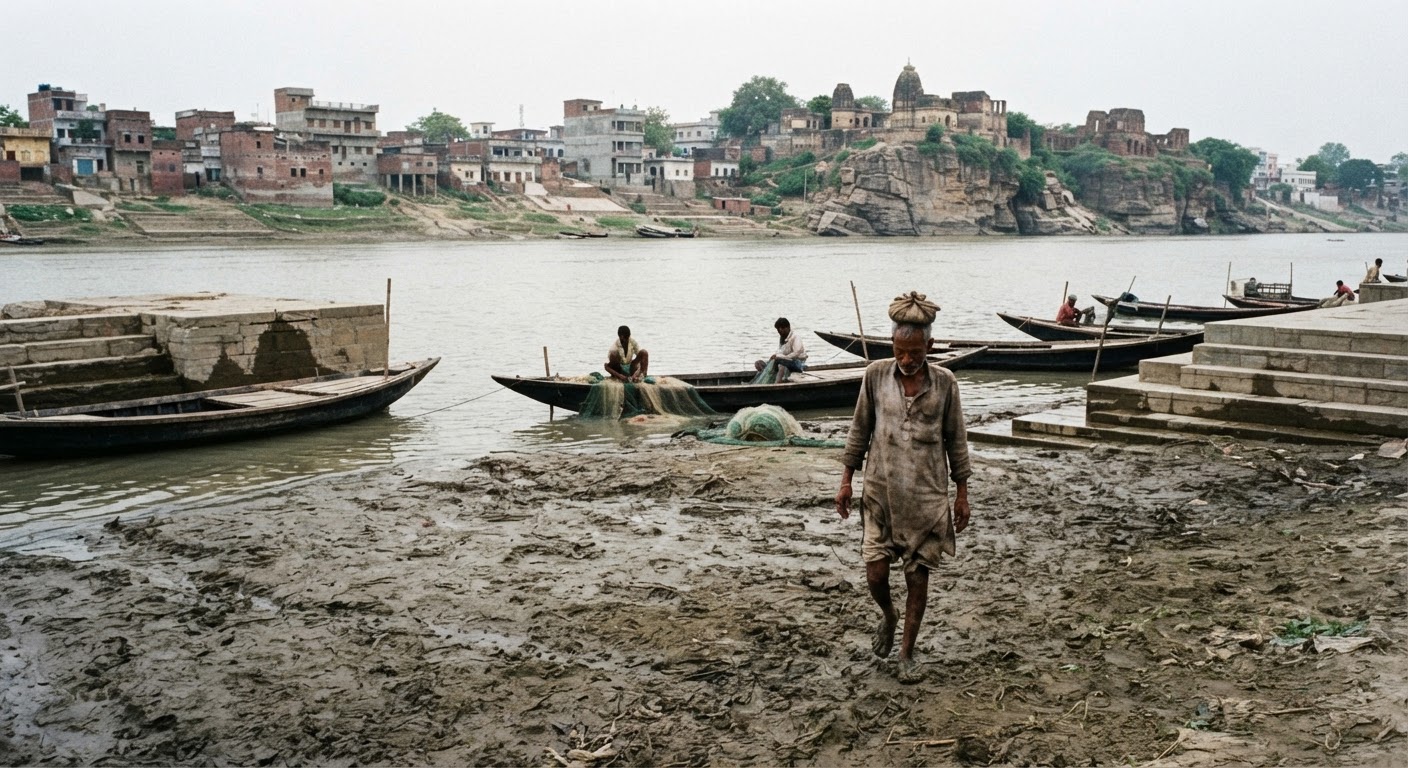 राहत की खबर! कहलगांव में खतरे के निशान से नीचे उतरी गंगा