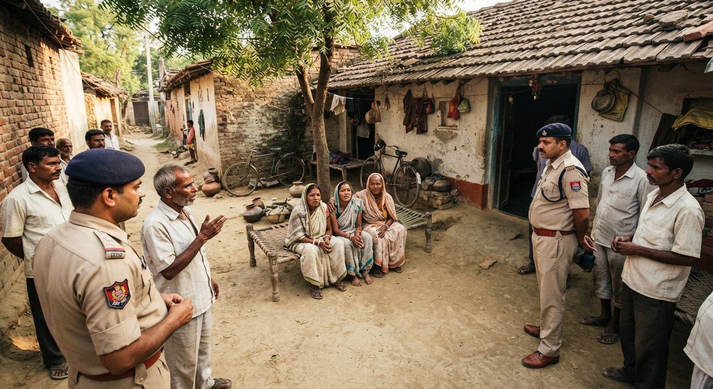 भागलपुर के परवत्ता में राजमिस्त्री की मौत का सच आया सामने, पुलिस ने शराब पीने की बात को नकारा