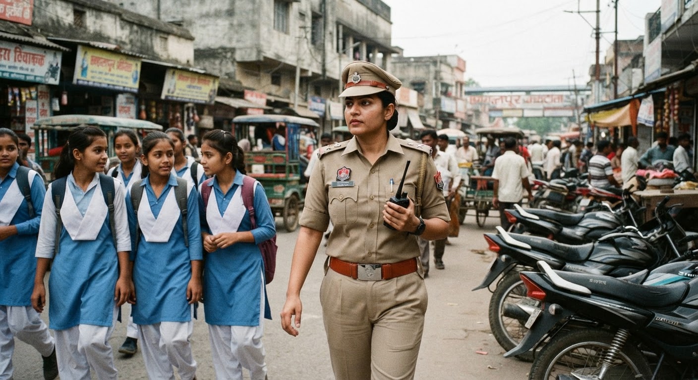 जमुई घटना के बाद भागलपुर में महिलाएं और छात्राएं सुरक्षित, पुलिस का कड़ा पहरा
