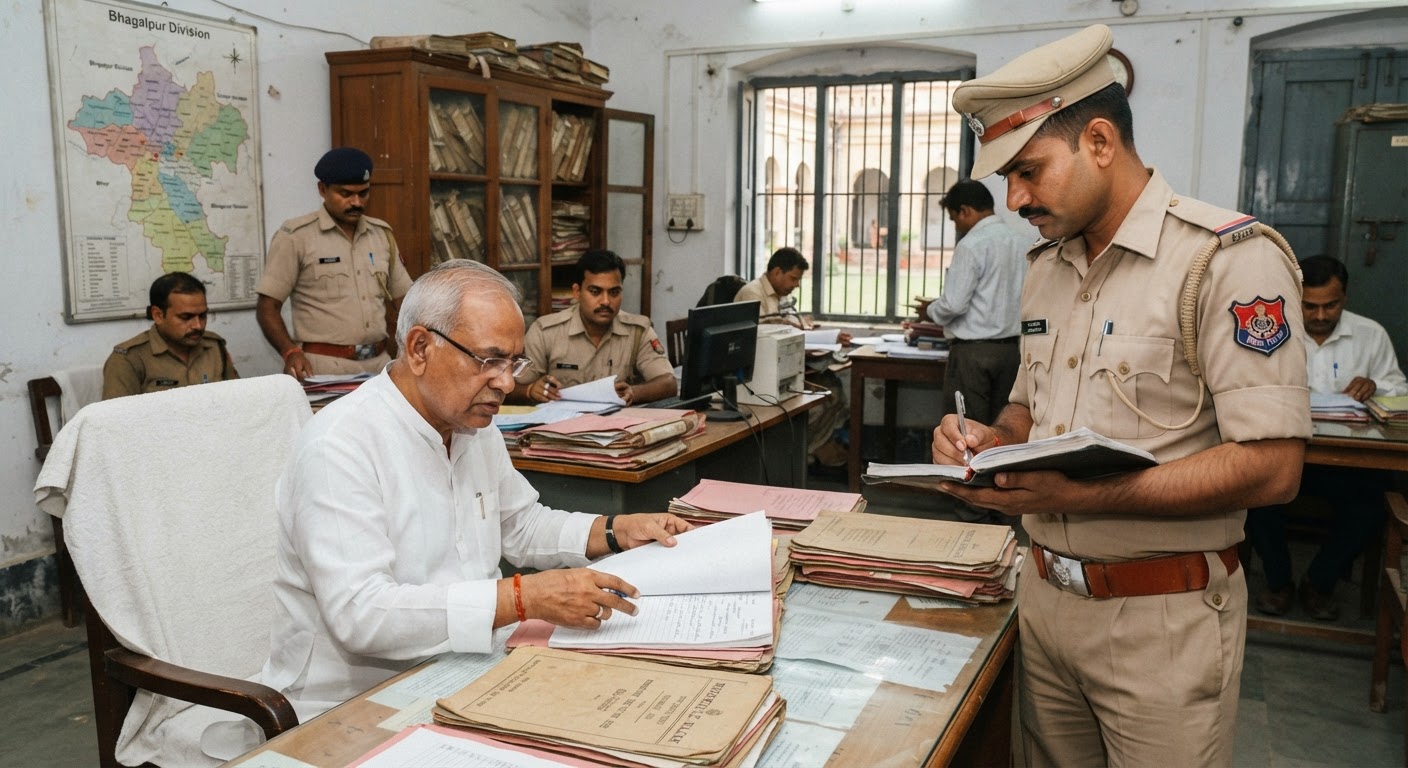 बकायेदारों और वारंटियों पर बड़ा एक्शन, कमिश्नर का सख्त फरमान