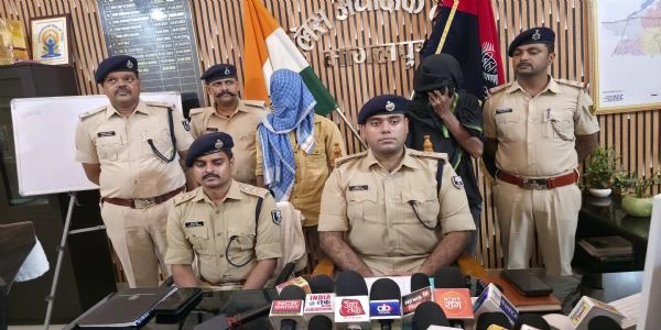 भागलपुर में सनसनीखेज हत्या का खुलासा, दो आरोपी गिरफ्तार और शव बरामद