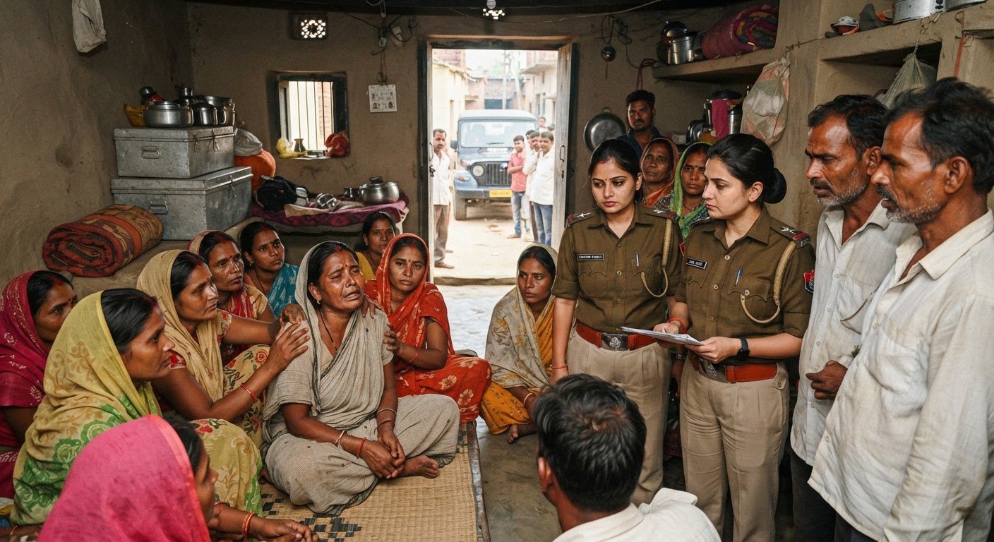 भागलपुर के पीरपैंती में नई नवेली दुल्हन की संदिग्ध मौत, परिवार ने लगाया लापरवाही का आरोप
