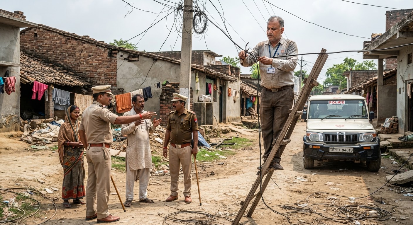 शाहकुंड में बिजली चोरी पर बड़ी कार्रवाई, दो लोगों पर एक लाख बयासी हजार रुपये का जुर्माना