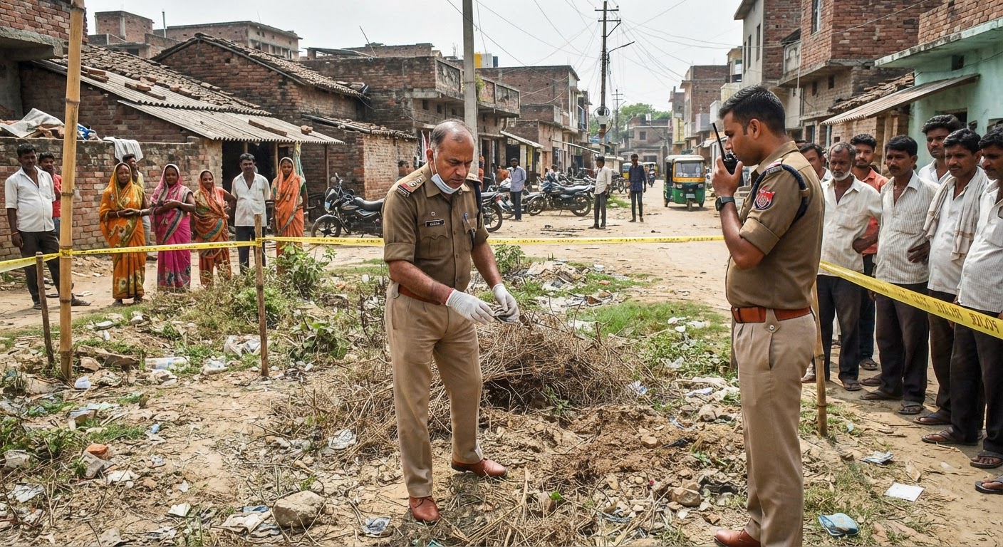 भागलपुर पुलिस का बड़ा खुलासा: 16 साल के युवक सलमान हत्याकांड में दो दोस्त गिरफ्तार