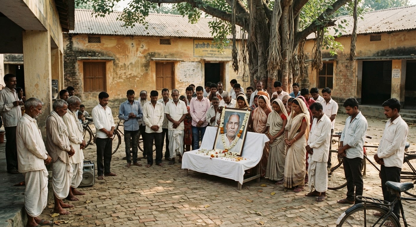शोक सभा: भागलपुर में कॉमरेड चंद्रगुप्त आजाद को दी गई श्रद्धांजलि