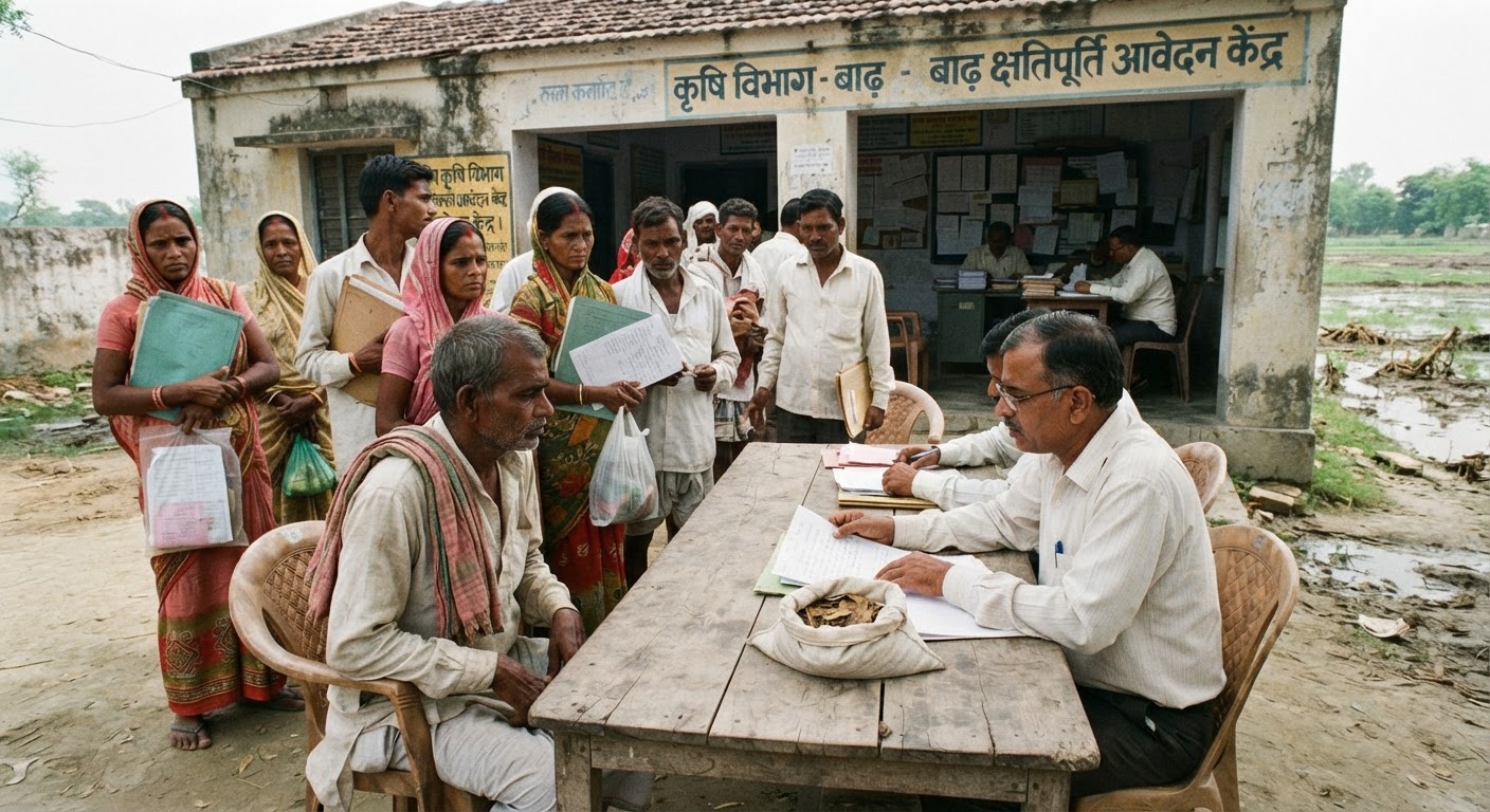 भागलपुर के बाढ़ पीड़ित किसानों के लिए खुशखबरी, अब मिलेगा मुआवजा