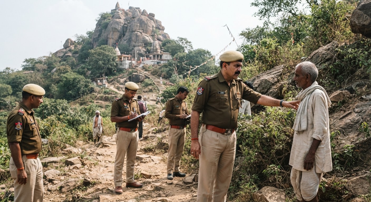 बांका के मंदार हिल वायरल वीडियो मामले में पुलिस जांच तेज