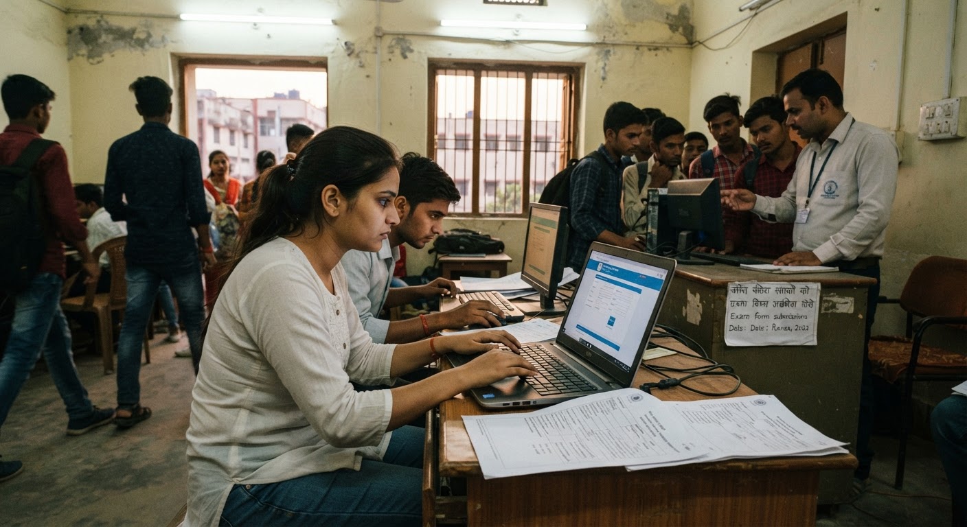 पूर्णिया यूनिवर्सिटी ने सीबीसीएस सेमेस्टर दो परीक्षा फॉर्म की अंतिम तारीख तय की