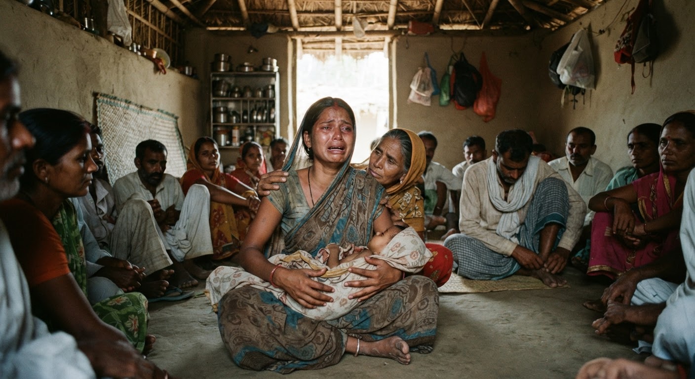 पूर्णिया में बड़ा हादसा, जहरीले सांप के काटने से चार साल के मासूम बच्चे की मौत