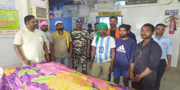 खौफनाक हादसा: लहरा साइफन धार में डूबने से मजदूर की दर्दनाक मौत, परिवार में मचा कोहराम