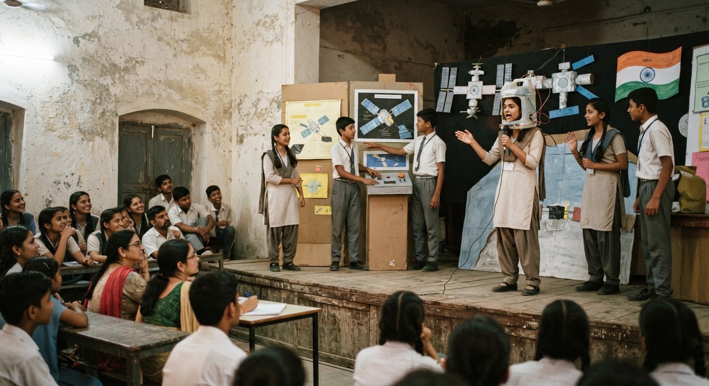 भागलपुर के बच्चों ने दिखाया कमाल, विज्ञान प्रतियोगिता में लहराया परचम