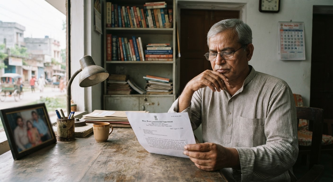भागलपुर के पूर्व इंजीनियर श्रीकांत शर्मा हुए सस्पेंशन से मुक्त