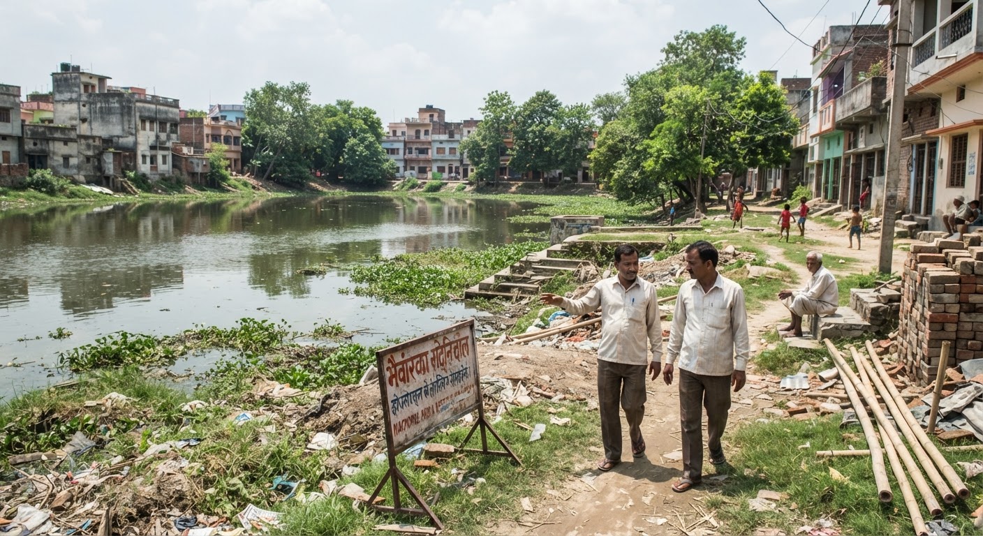 भागलपुर का भैरवा तालाब बनेगा शानदार टूरिस्ट स्पॉट