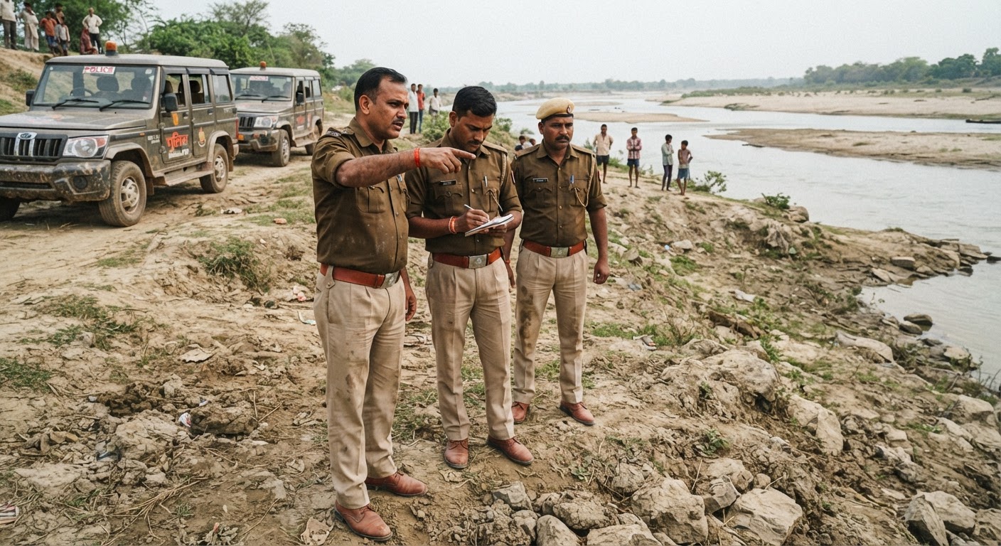 भागलपुर पुलिस का बड़ा खुलासा, संतोष यादव की गिरफ्तारी की वायरल खबर निकली फर्जी