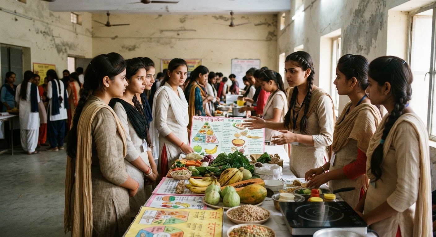 भागलपुर के एसएम कॉलेज में तीन दिवसीय राष्ट्रीय पोषण माह शुरू