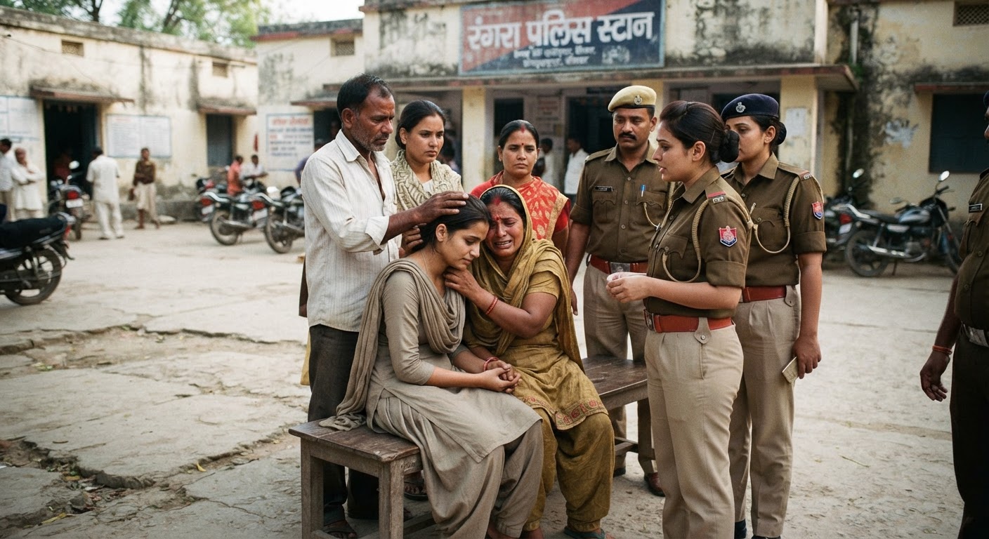 भागलपुर के रंगरा से गायब युवती पुलिस ने की बरामद, परिजनों में खुशी