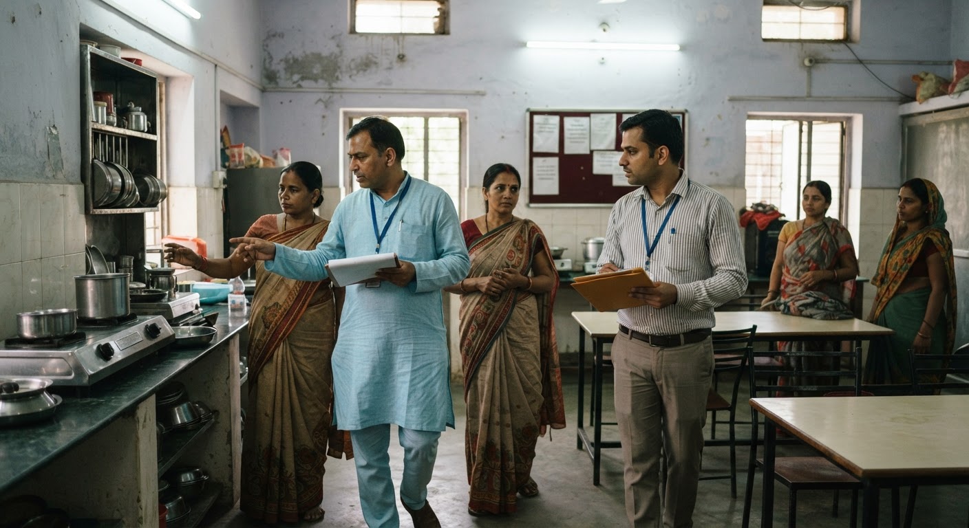 भागलपुर में कामकाजी महिला हॉस्टल का अधिकारियों ने किया औचक निरीक्षण, सुरक्षा का लिया जायजा