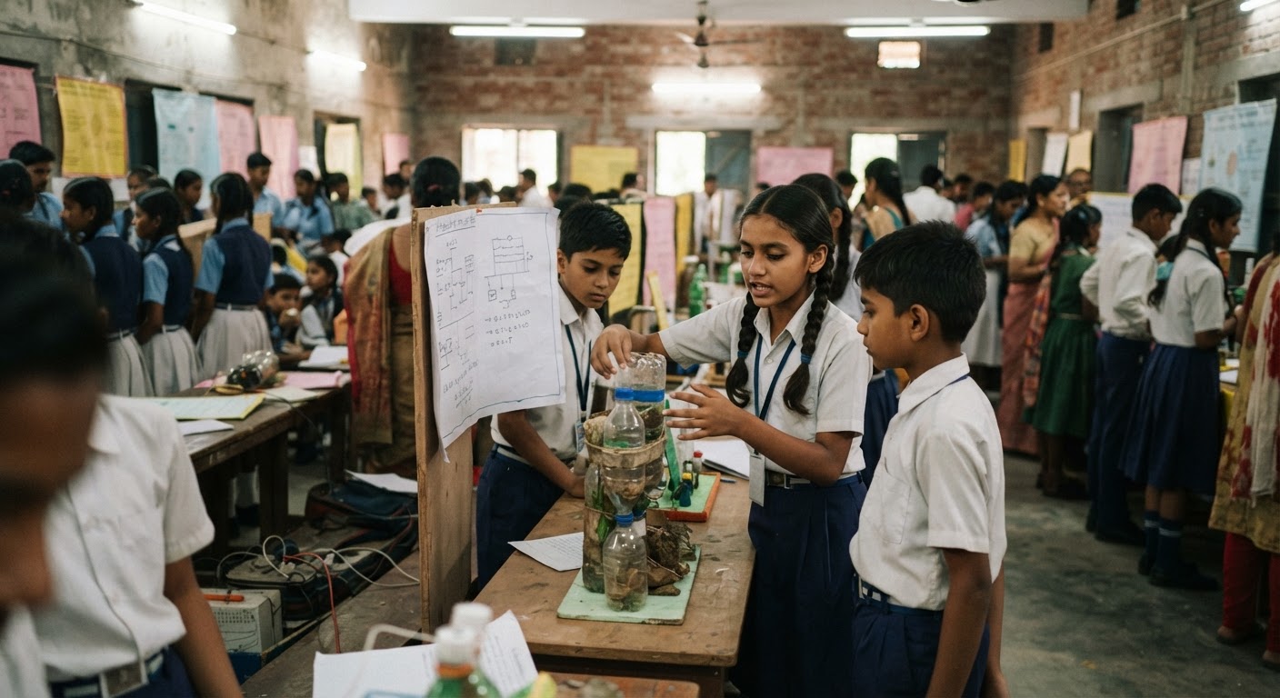 भागलपुर में सजी बच्चों की विज्ञान कांग्रेस, जानिए खास बातें