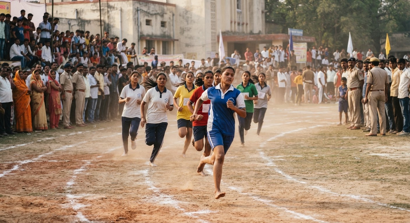 भागलपुर में जिला स्तरीय स्कूली खेल प्रतियोगिता हुई शुरू, जानिए खास बातें