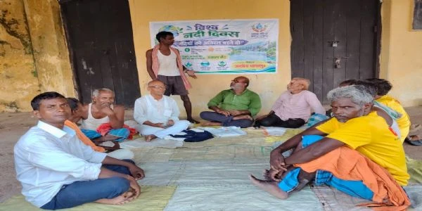 जानिये कैसे जनप्रिय भागलपुर ने बाढ़ पीड़ितों के साथ मिलकर नदी को बचाने की उठाई आवाज