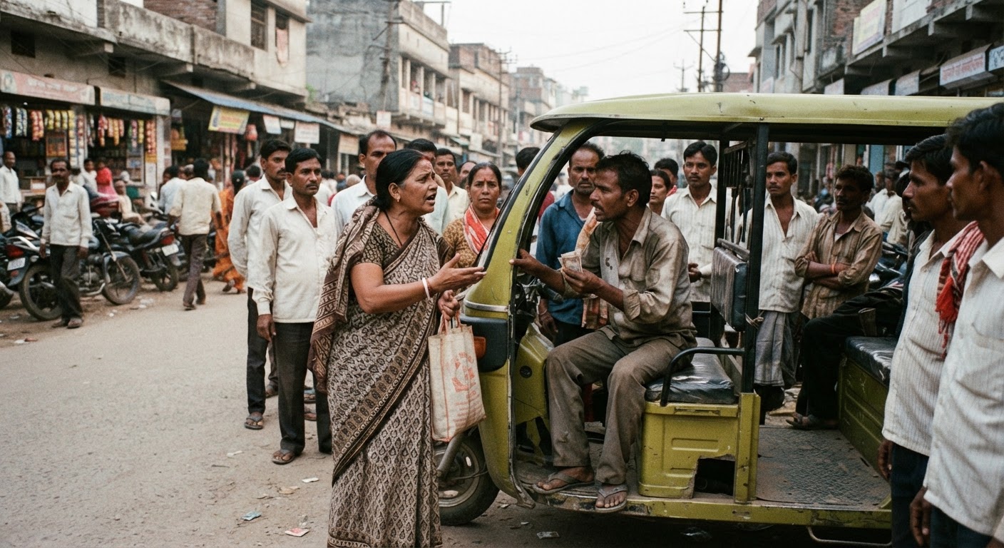 लखीसराय में टोतो चालकों की मनमानी, तय किराए से ज्यादा वसूल रहे पैसे
