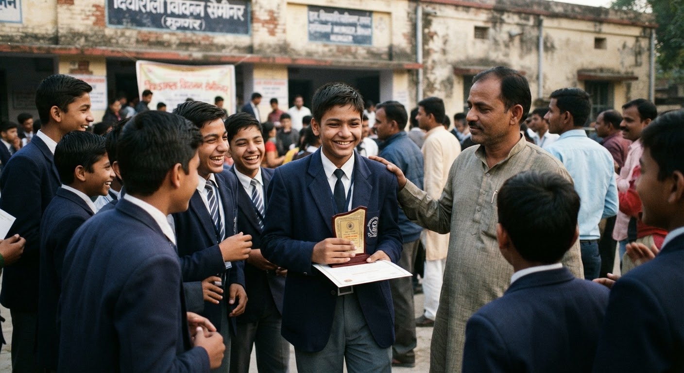 शौर्य प्रताप यादव ने मुंगेर में जीता बाल विज्ञान सेमिनार