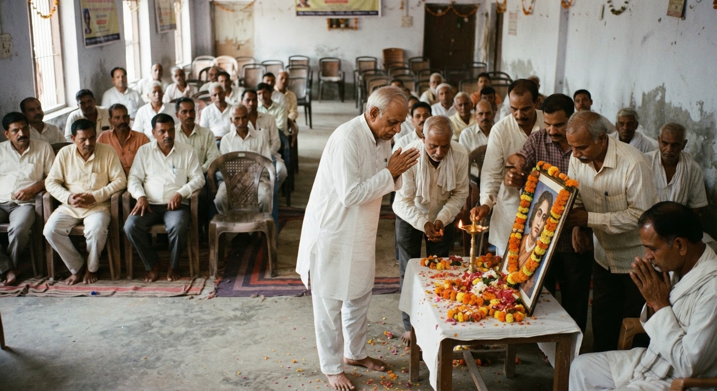 नाथनगर में सत्यसनातन वैदिक समाज ने राजा राममोहन राय को दी श्रद्धांजलि