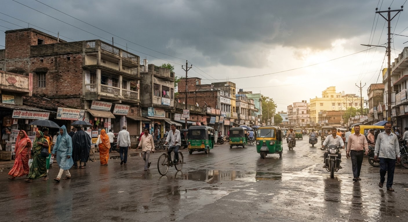 भागलपुर में मानसून की वापसी जल्द, जानिए मौसम का हाल