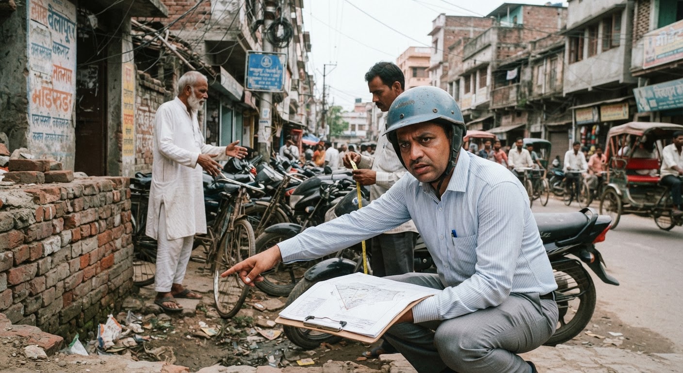 भागलपुर में जमीन की कमी से अटके 76 सार्वजनिक शौचालय निर्माण के काम