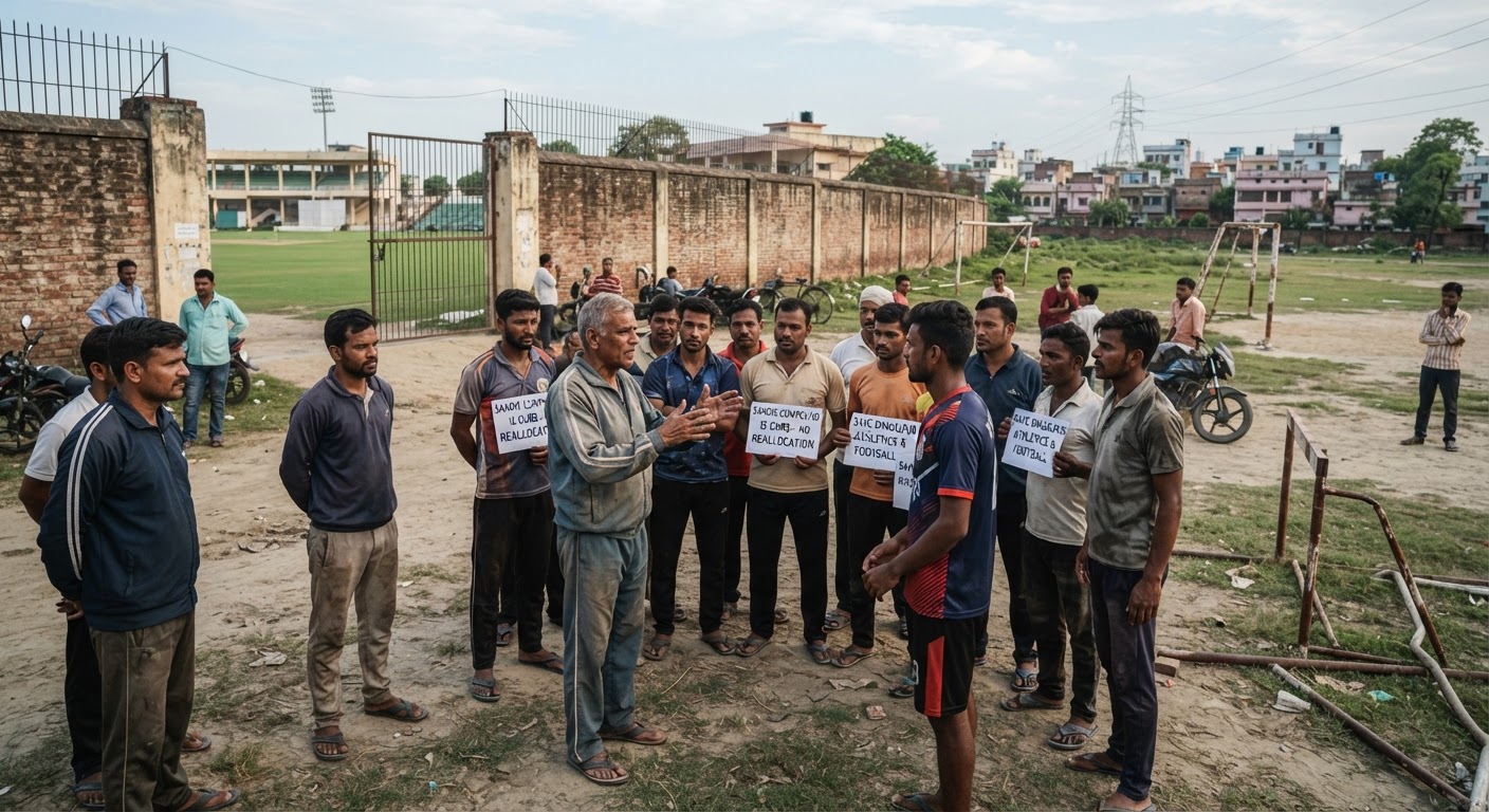 शॉकिंग! सांडीस कंपाउंड स्टेडियम के फैसले पर भड़के खेल संघ, कोर्ट जाने की दी चेतावनी