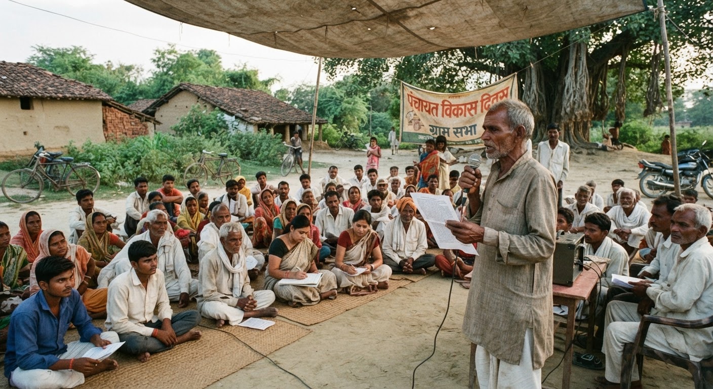 खुशखबरी! पंचायत विकास दिवस पर भागलपुर में हुईं खास ग्राम सभाएं